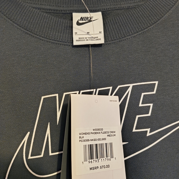Nike Golf Black Sweatshirt Size M - Picture 3 of 4